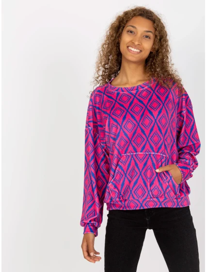 Mikina RV BL 8188.50 ružová Mikina RV BL 8188.50 ružová