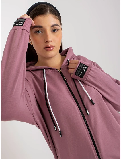 Mikina RV BL model 17821261 tmavě růžová - FPrice