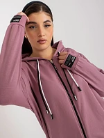 Mikina RV BL 8277.28 tmavo ružová