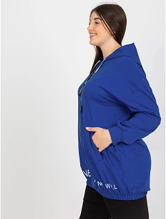 Halenka RV BL 8302.78 tmavě modrá