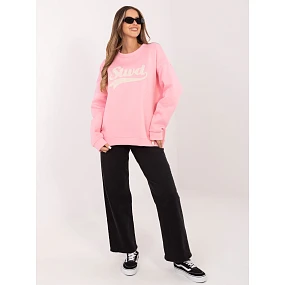 RV BL mikina A1080.47 svetloružová