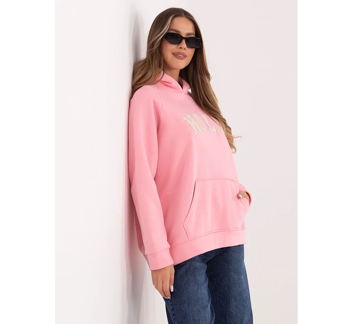 RV BL mikina A1082.10 světle růžová RV BL mikina A1082.10 světle růžová