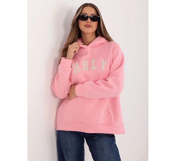 RV BL mikina A1082.10 světle růžová RV BL mikina A1082.10 světle růžová