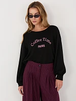 Mikina RV BL A1220.11 čierna