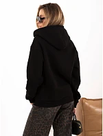 Mikina RV BL A1555.85, černá Mikina RV BL A1555.85, černá