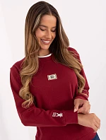 Mikina RV BL A868.46 maroon