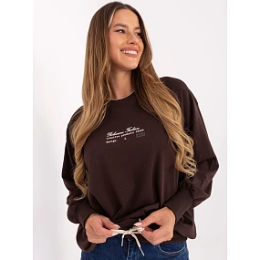 Bluza RV BL model 21319935 ciemny brązowy - FPrice