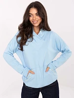 Halenka RV BL A874.01P světle modrá