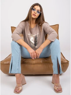 Blúzka RV BZ 0224.42 tmavá lila