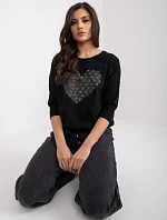 Blúzka RV BZ 0229.13P čierna