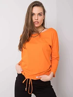 Blúzka RV BZ 4691.43P oranžová