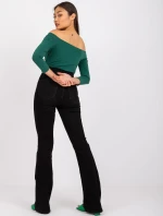 Blúzka RV BZ 4692.05X tmavo zelená