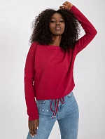 Blúzka RV BZ 5122.08P gaštanová