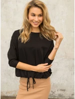 Blúzka RV BZ 5230.19P čierna Blúzka RV BZ 5230.19P čierna