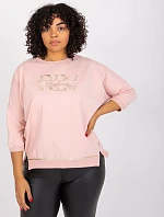 Blúzka RV BZ 7504.81P svetlo ružová