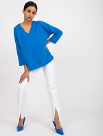 Blúzka RV BZ 7558.30 tmavo modrá