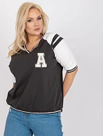 Blúzka RV BZ 7830.30 tmavá khaki