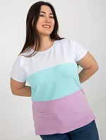 Blúzka RV BZ 8778.48 mincí