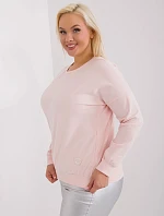Blúzka RV BZ 9258.22 svetlo ružová