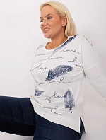 Blúzka RV BZ 9433.81 ecru