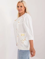 Blúzka RV BZ 9540.23X ecru