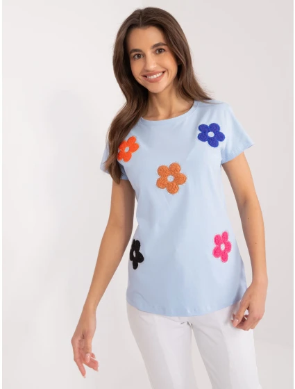 Blúzka RV BZ 9622.16x svetlo modrá Blúzka RV BZ 9622.16x svetlo modrá