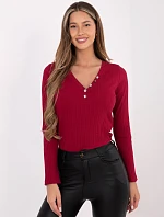 Blúzka RV BZ A1045.99 bordová