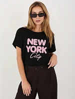 Blúzka RV BZ A1262.00 čierna