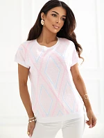 Blúzka RV BZ A1265.02 svetloružová