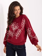 Blúzka RV BZ A175.02 bordová