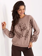 Blúzka RV BZ A175.02 tmavá lila