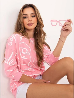 Halenka RV BZ A267 1.58 světle růžová