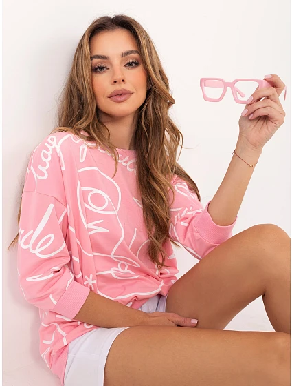 Halenka RV BZ A267 1.58 světle růžová Halenka RV BZ A267 1.58 světle růžová