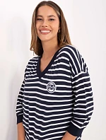 Blúzka RV BZ A791.53 tmavomodrá