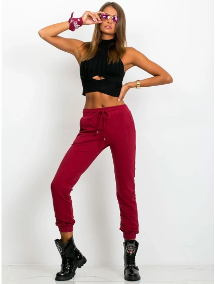 Tepláky RV DR 5040.04X gaštanová Tepláky RV DR 5040.04X gaštanová