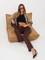Tepláky RV DR A1289.01 tmavohnedé