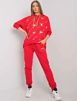 Súprava RV KMPL 6871.37 červená