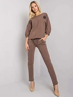 Súprava RV KMPL 7363.25P hnedá