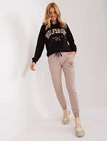 Súprava RV KMPL 9179.26 čierna a béžová