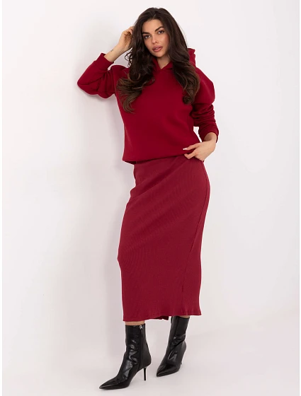 Sukně RV SD A212.53 bordó Sukně RV SD A212.53 bordó