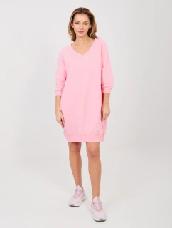 RV šaty SK 7203.35P svetloružové