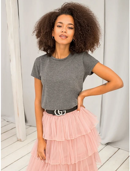 Tričko RV TS model 14818008 tmavě šedá - FPrice