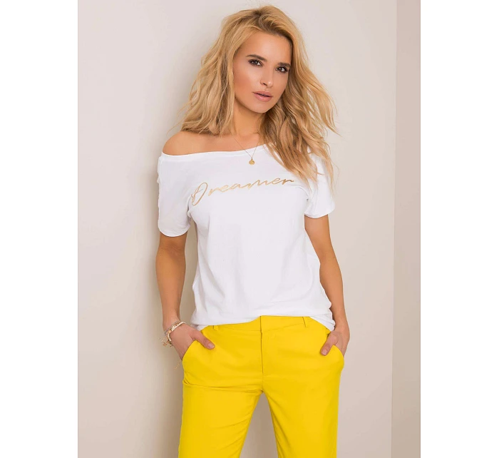 Tričko RV TS 5654.19P bílé Tričko RV TS 5654.19P bílé