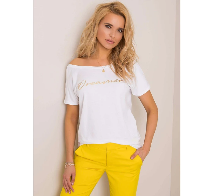 Tričko RV TS 5654.19P bílé Tričko RV TS 5654.19P bílé