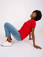 Tričko RV TS 7666.19 červená