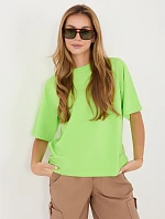 Tričko RV TS A1089.87 svetlozelené