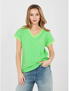 Tričko RV TS A1124.90 svetlozelené