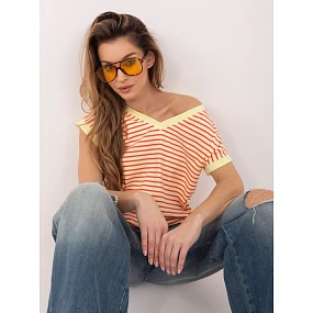 RV tričko TS A1124.90 svetložltá