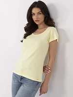 Tričko RV TS A557 1.18 svetložltá