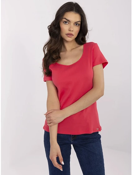 Tričko RV TS model 21015042 coral - FPrice